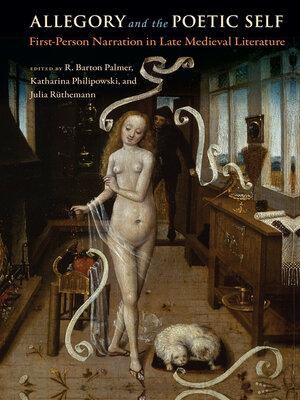 cover image of Allegory and the Poetic Self